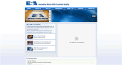 Desktop Screenshot of esasing.com